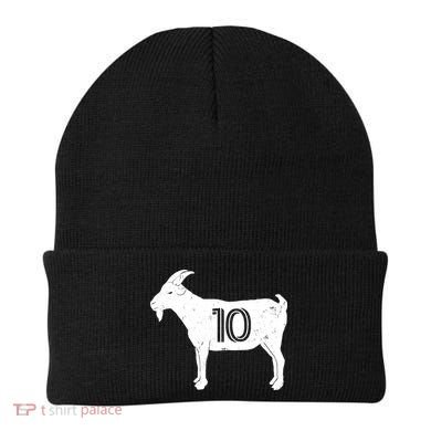 Goat 10 Miami Soccer Team Beanie