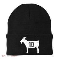 Goat 10 Miami Soccer Team Beanie thumb 0