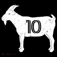 Goat 10 Miami Soccer Team Ornament thumb 1