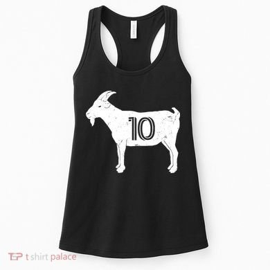Goat 10 Miami Soccer Team Women's Tank Top