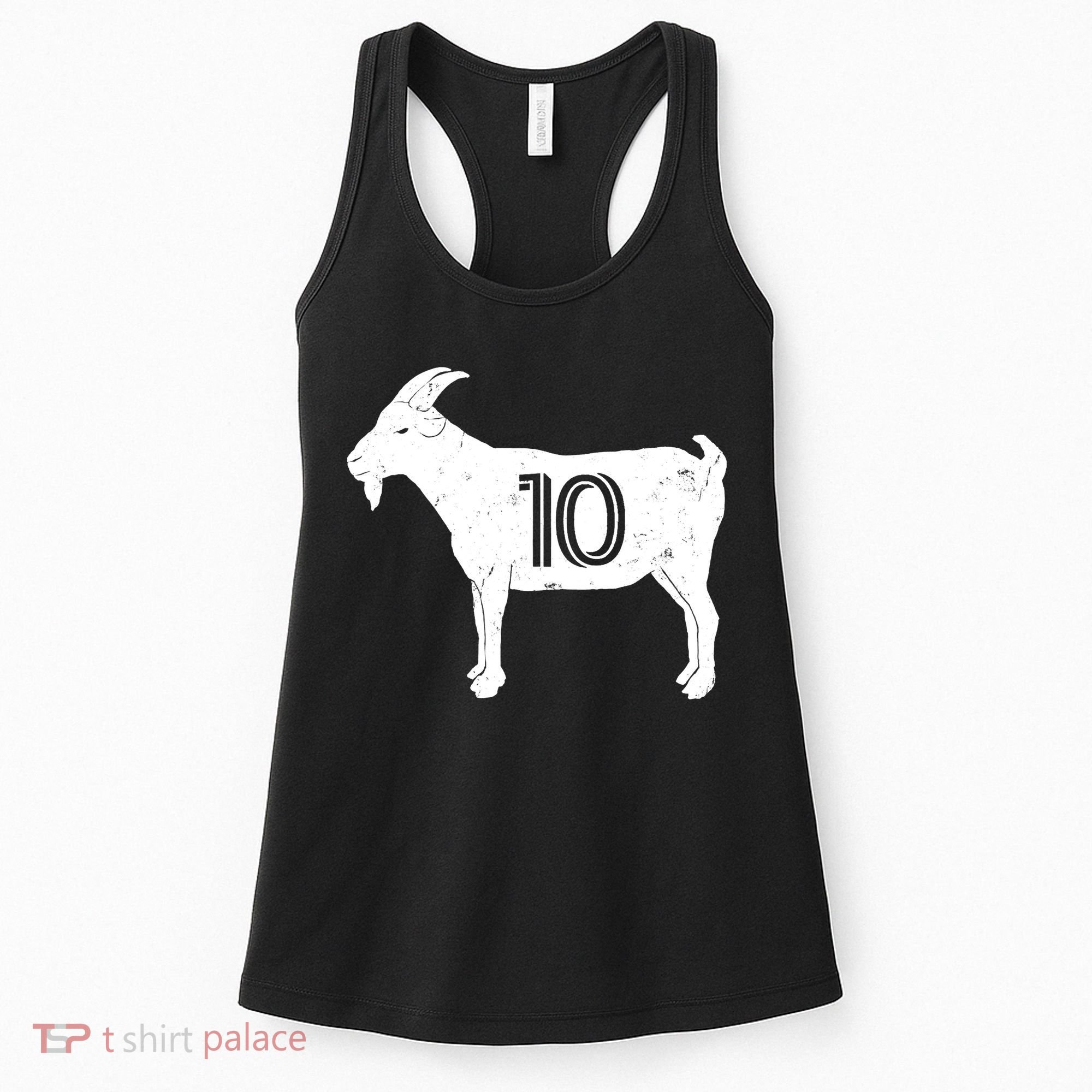 Goat 10 Miami Soccer Team Women's Tank Top