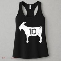 Goat 10 Miami Soccer Team Women's Tank Top thumb 3