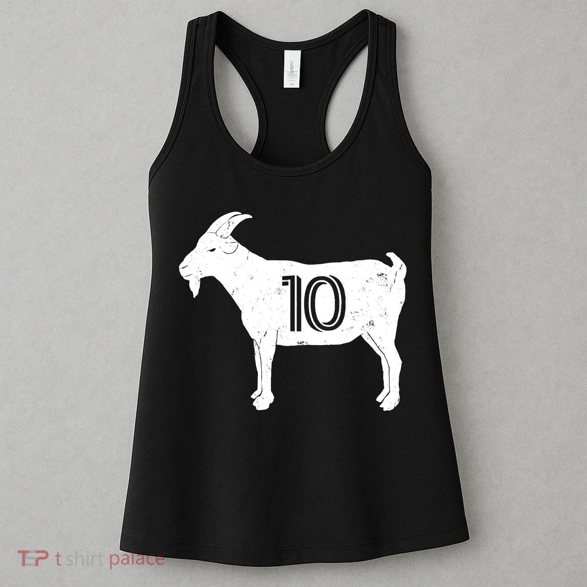 Goat 10 Miami Soccer Team Women's Tank Top