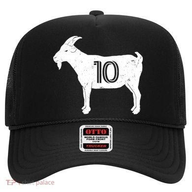 Goat 10 Miami Soccer Team Hat