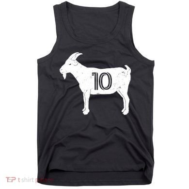 Goat 10 Miami Soccer Team Tank Top