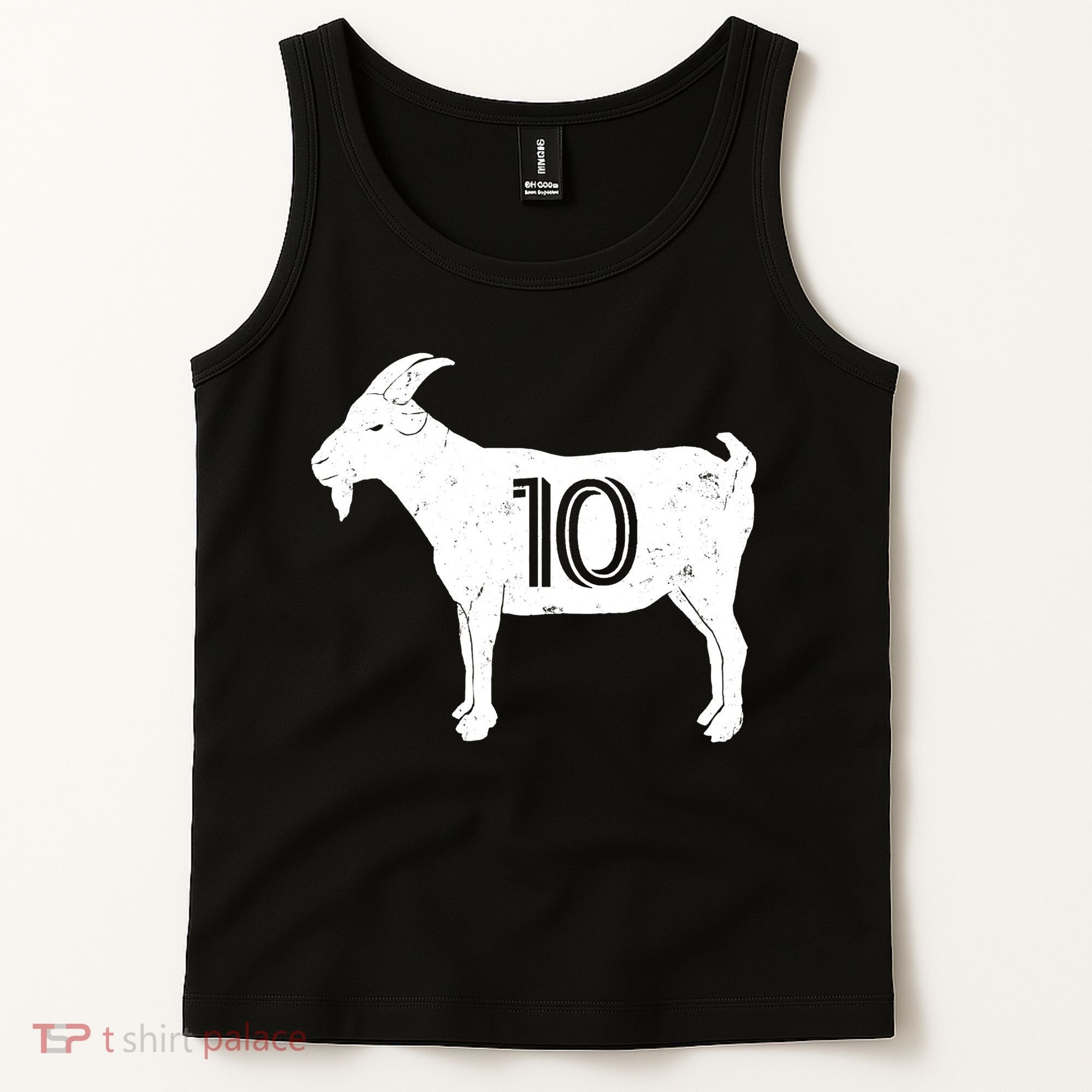 Goat 10 Miami Soccer Team Tank Top