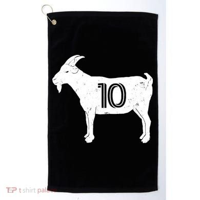 Goat 10 Miami Soccer Team Golf Towel