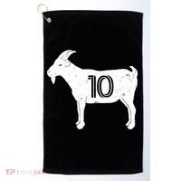 Goat 10 Miami Soccer Team Golf Towel thumb 0