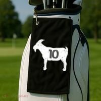 Goat 10 Miami Soccer Team Golf Towel thumb 2