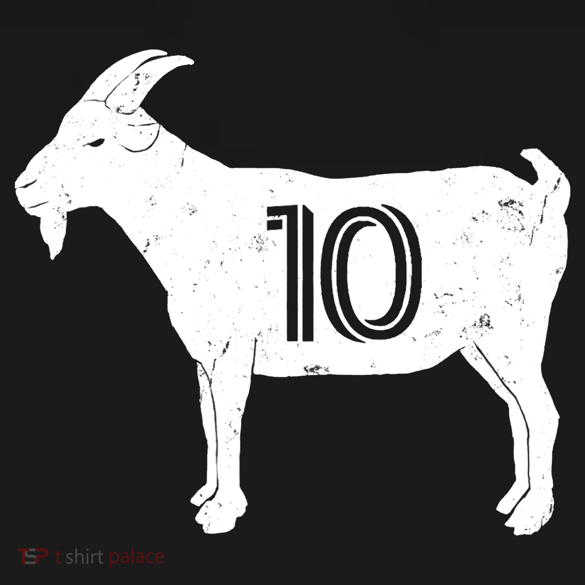 Goat 10 Miami Soccer Team Women's Long Sleeve Shirt