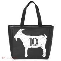 Goat 10 Miami Soccer Team Tote Bag thumb 0