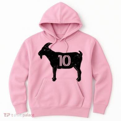 Goat 10 Miami Soccer Team Hoodie
