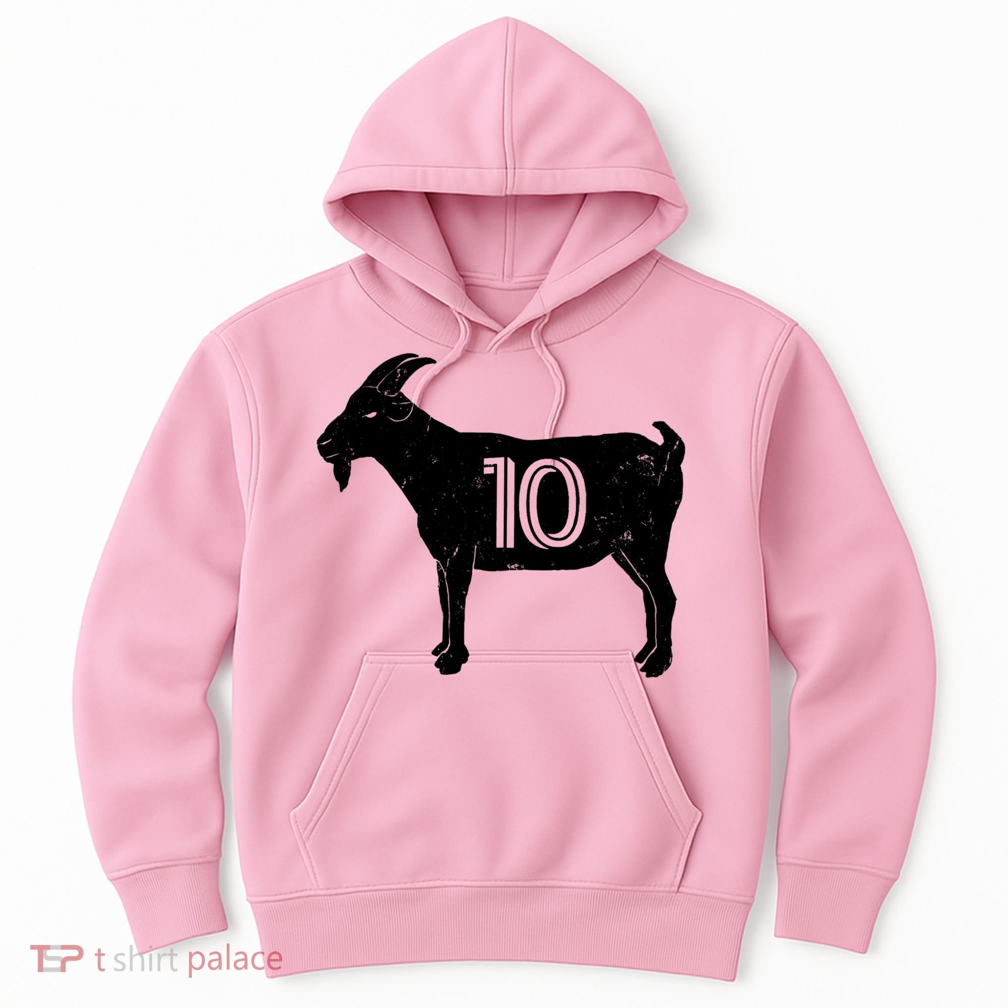 Goat 10 Miami Soccer Team Hoodie