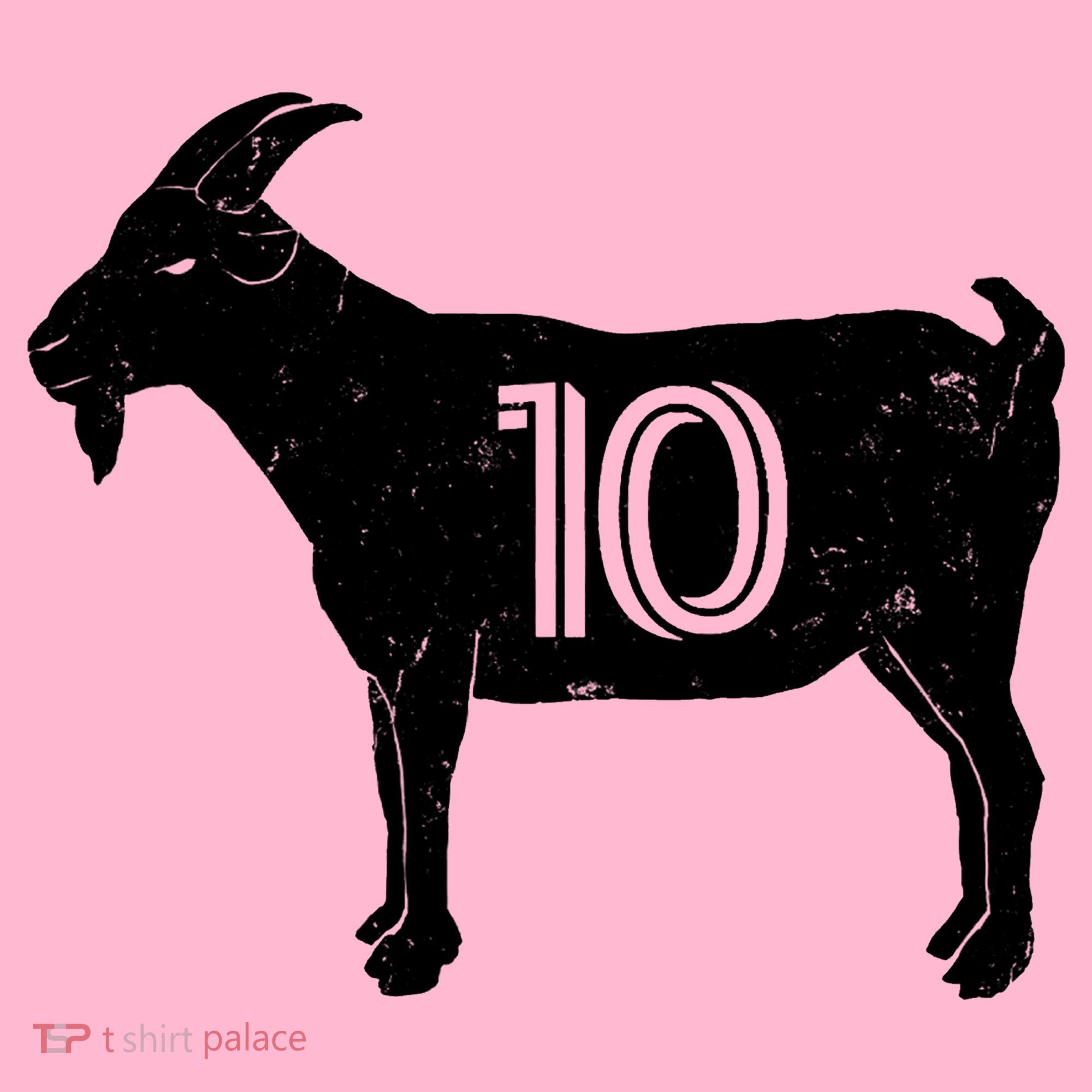 Goat 10 Miami Soccer Team Mousepad