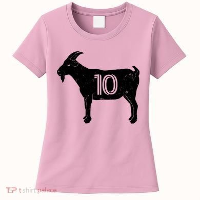 Goat 10 Miami Soccer Team Women's T-Shirt