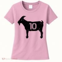Goat 10 Miami Soccer Team Women's T-Shirt thumb 0