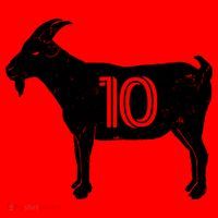 Goat 10 Miami Soccer Team Santa Hat thumb 1
