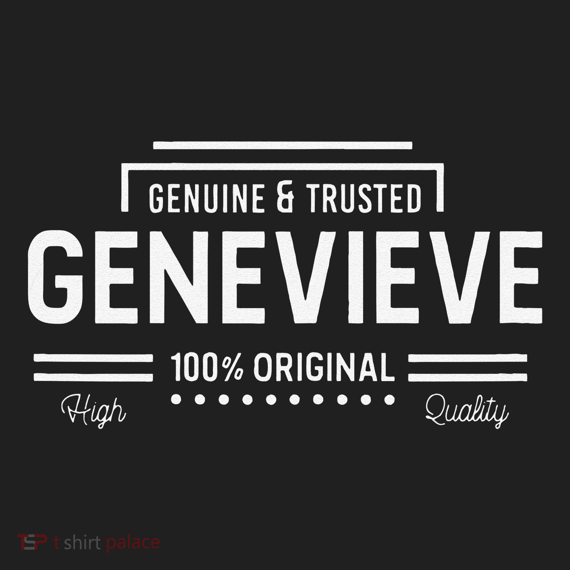 Genevieve 100 Original Genuine & Trusted Retro Women's Sweatshirt