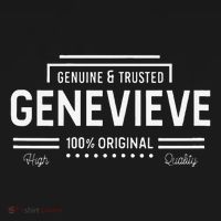 Genevieve 100 Original Genuine & Trusted Retro Women's Hoodie thumb 2