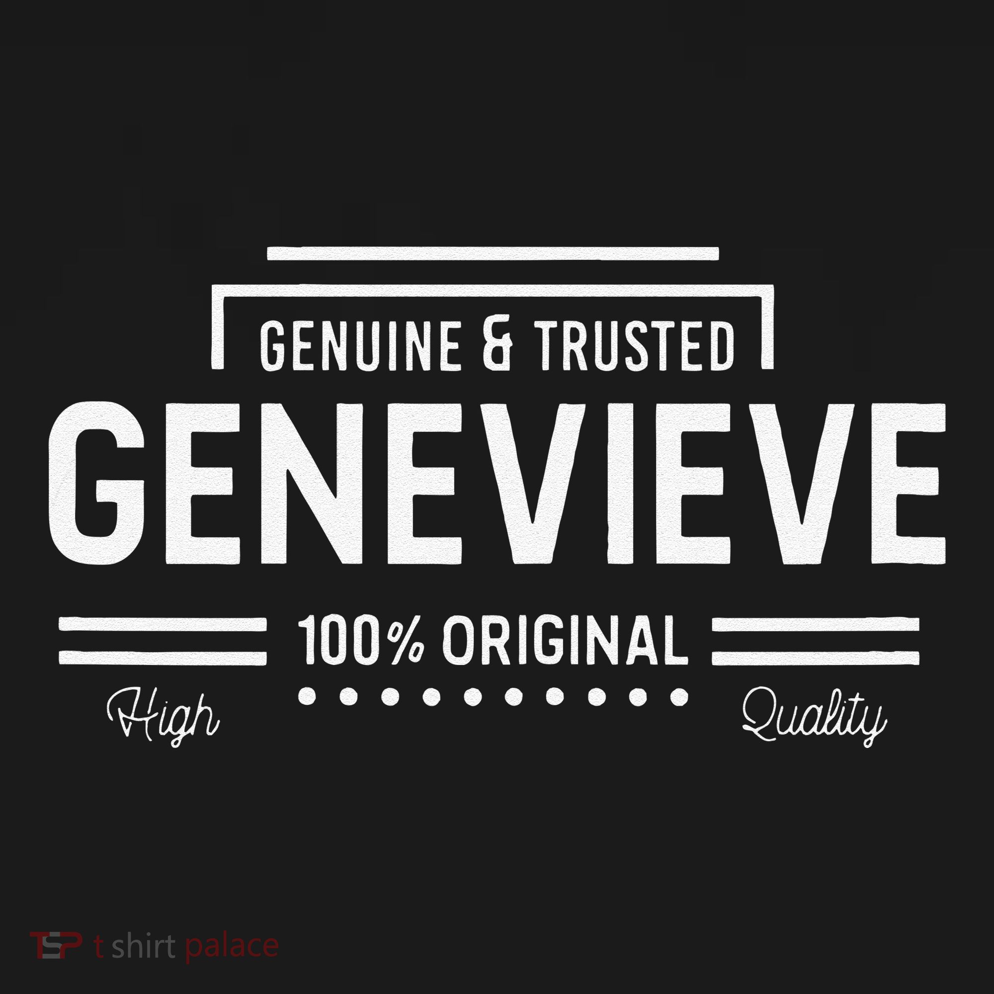 Genevieve 100 Original Genuine & Trusted Retro Women's Hoodie