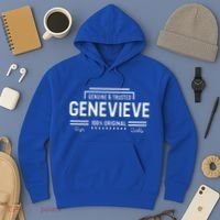 Genevieve 100 Original Genuine & Trusted Retro Hoodie thumb 3