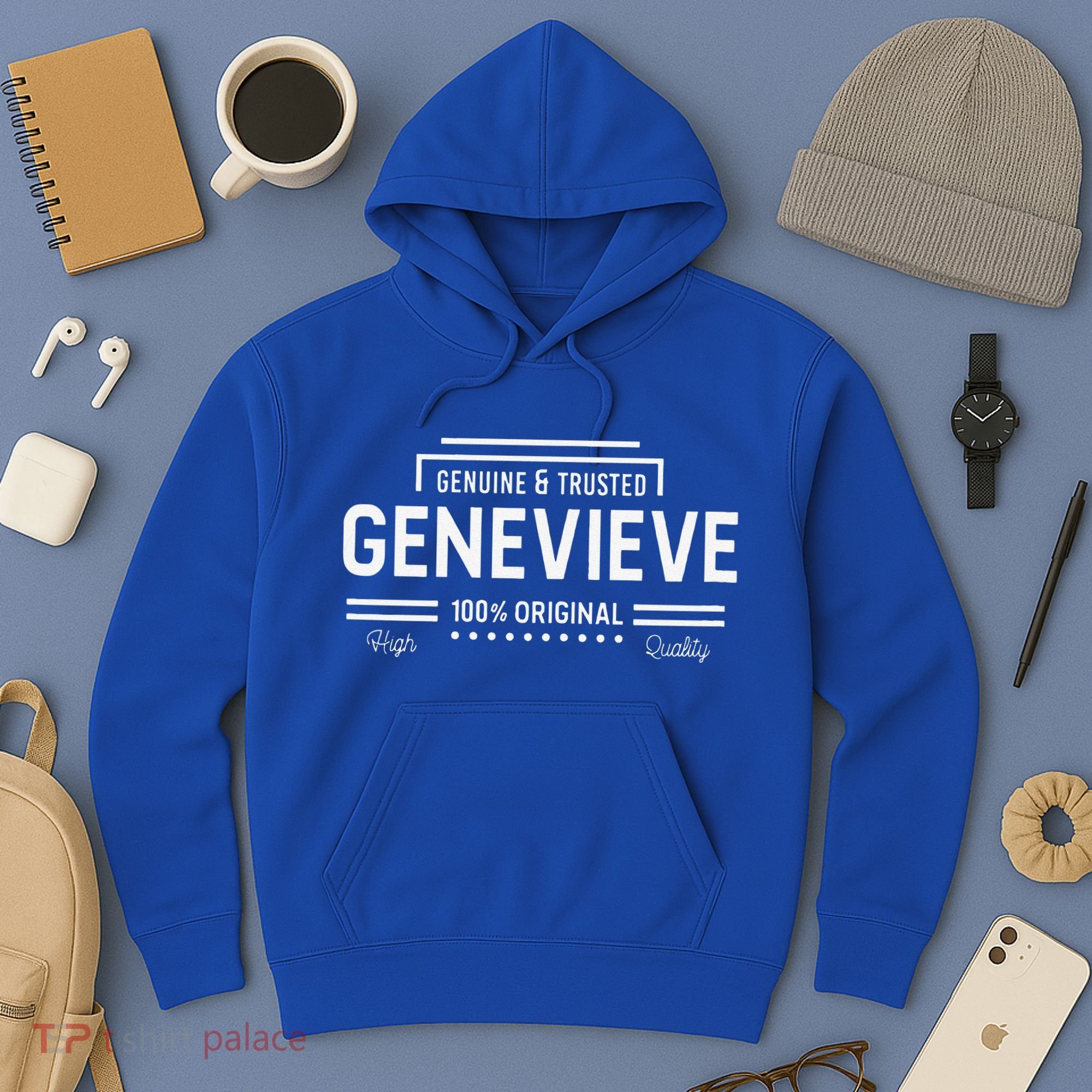 Genevieve 100 Original Genuine & Trusted Retro Hoodie