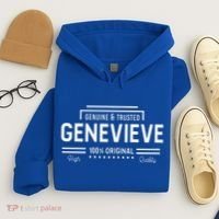 Genevieve 100 Original Genuine & Trusted Retro Hoodie thumb 4