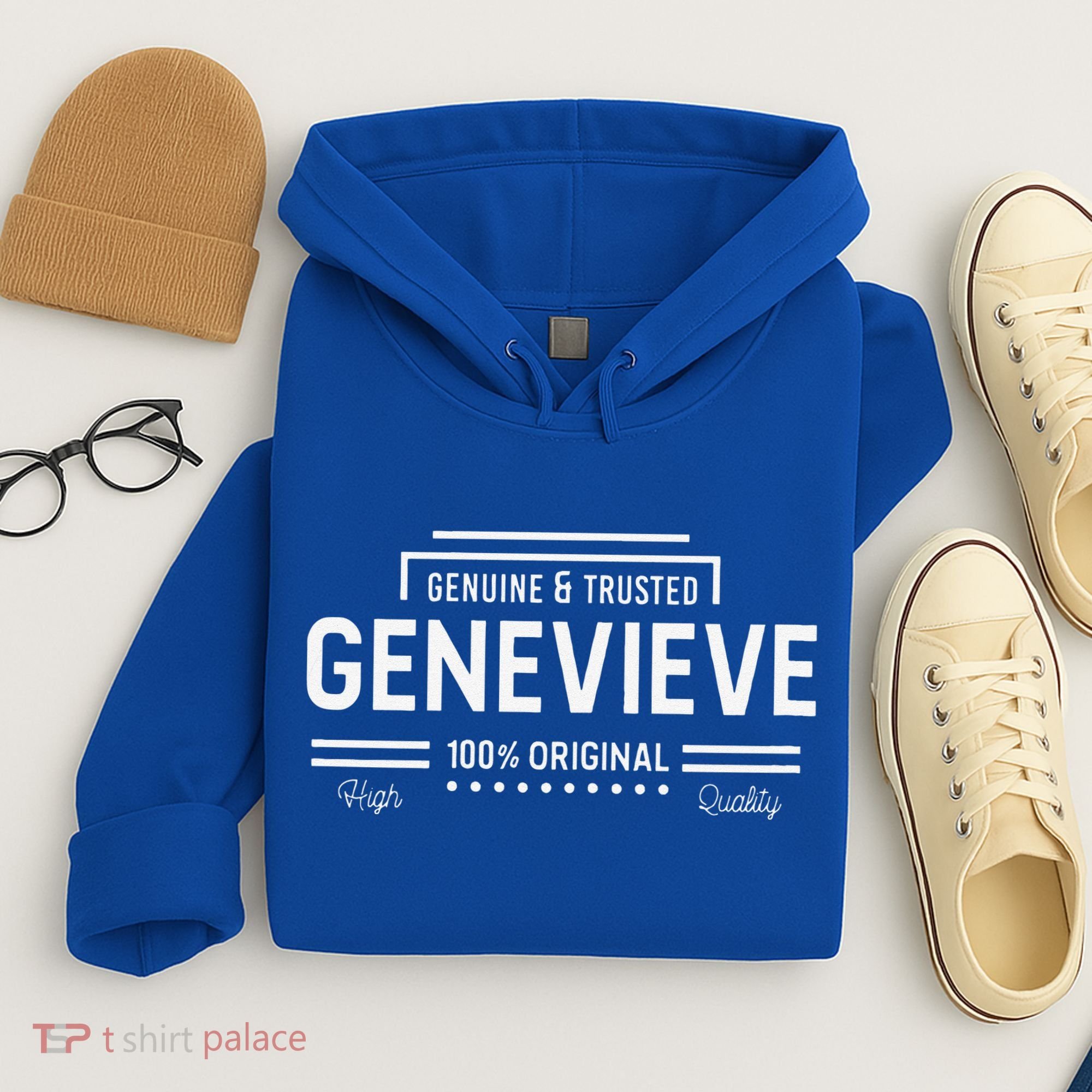 Genevieve 100 Original Genuine & Trusted Retro Hoodie