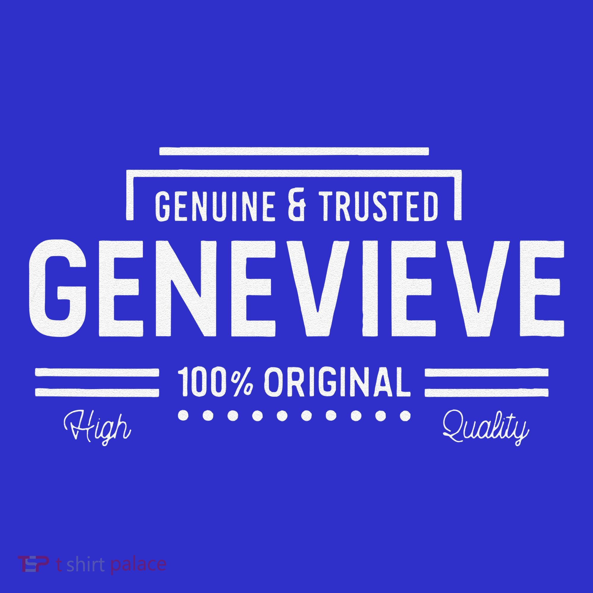 Genevieve 100 Original Genuine & Trusted Retro Long Sleeve Shirt