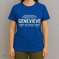 Genevieve 100 Original Genuine & Trusted Retro T-Shirt thumb 4