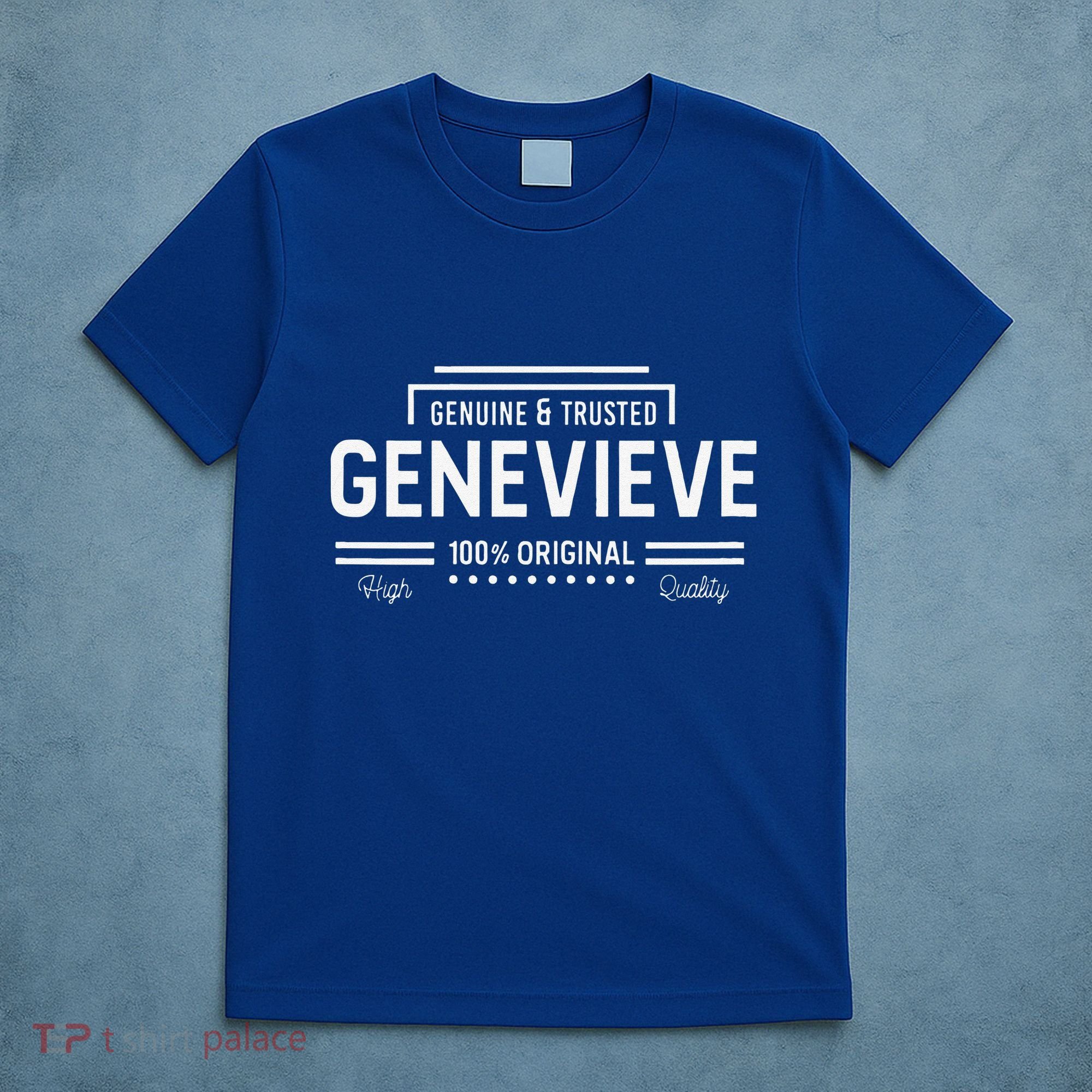 Genevieve 100 Original Genuine & Trusted Retro T-Shirt