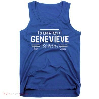 Genevieve 100 Original Genuine & Trusted Retro Tank Top