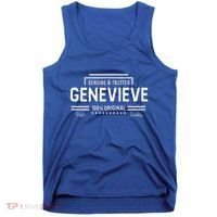Genevieve 100 Original Genuine & Trusted Retro Tank Top thumb 0