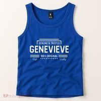 Genevieve 100 Original Genuine & Trusted Retro Tank Top thumb 2