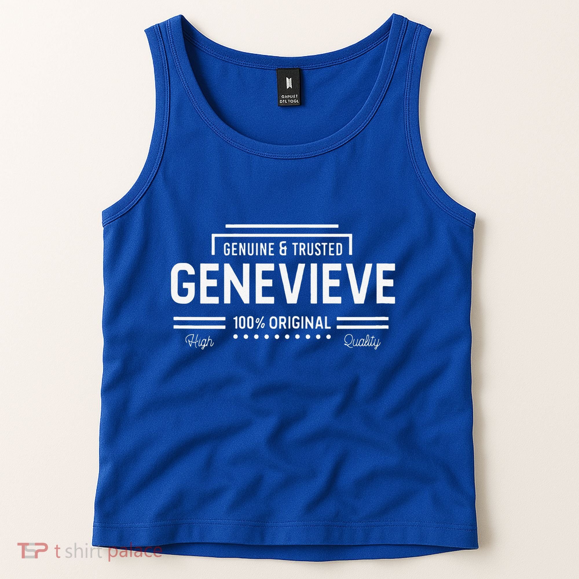 Genevieve 100 Original Genuine & Trusted Retro Tank Top