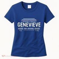 Genevieve 100 Original Genuine & Trusted Retro Women's T-Shirt thumb 0