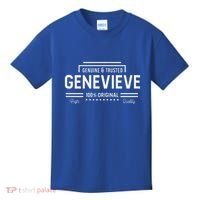 Genevieve 100 Original Genuine & Trusted Retro Kids T-Shirt thumb 0