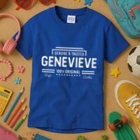 Genevieve 100 Original Genuine & Trusted Retro Kids T-Shirt thumb 3