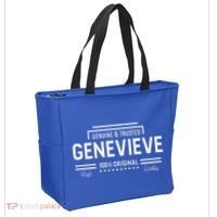 Genevieve 100 Original Genuine & Trusted Retro Tote Bag thumb 2