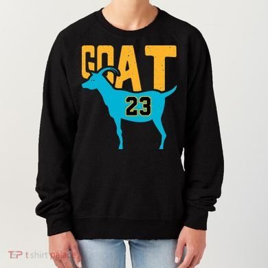 GOAT 23 Air Retro Aqua 5s Matching Women's Sweatshirt