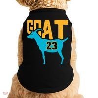 GOAT 23 Air Retro Aqua 5s Matching Doggie Tank thumb 0