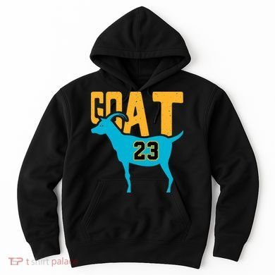 GOAT 23 Air Retro Aqua 5s Matching Hoodie
