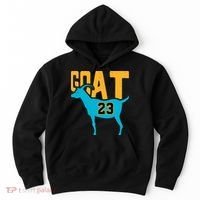 GOAT 23 Air Retro Aqua 5s Matching Hoodie thumb 0