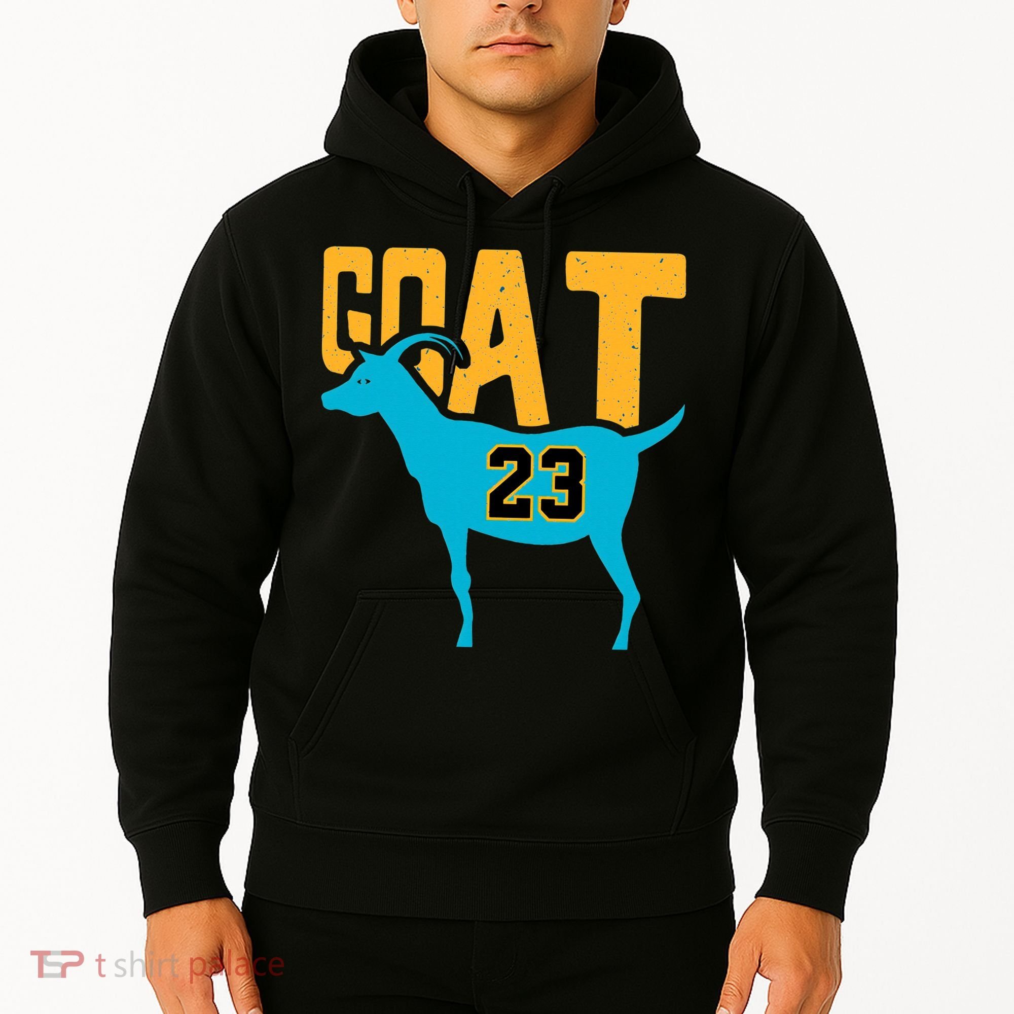 GOAT 23 Air Retro Aqua 5s Matching Hoodie
