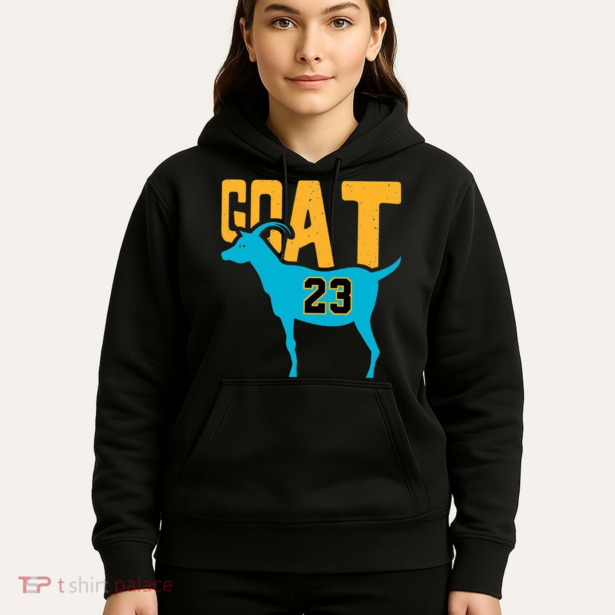 GOAT 23 Air Retro Aqua 5s Matching Hoodie
