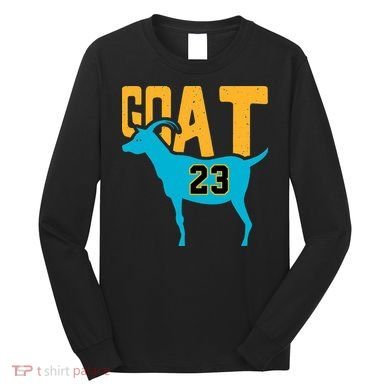 GOAT 23 Air Retro Aqua 5s Matching Long Sleeve Shirt