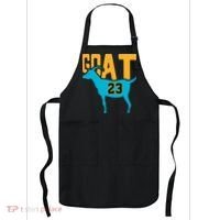 GOAT 23 Air Retro Aqua 5s Matching Apron thumb 0
