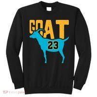 GOAT 23 Air Retro Aqua 5s Matching Sweatshirt thumb 0