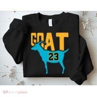 GOAT 23 Air Retro Aqua 5s Matching Sweatshirt thumb 2