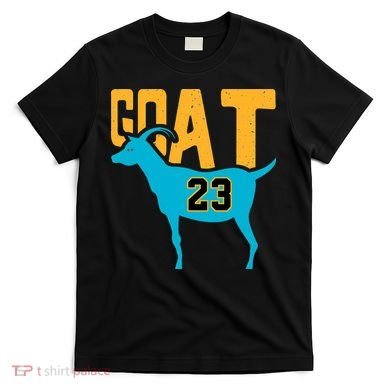 GOAT 23 Air Retro Aqua 5s Matching T-Shirt